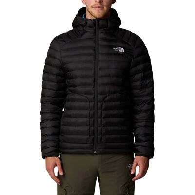 Giaccone con cappuccio sintetico Huila di The North Face - Nero Grigio - Giacca da outdoor Giaccone con cappuccio sintetico Huila di The North Face - Nero Grigio - Giacca da outdoor