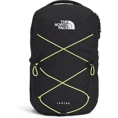 The North Face Jester (3VXF) - czarny heather/żółty led npf The North Face Jester (3VXF) - czarny heather/żółty led npf