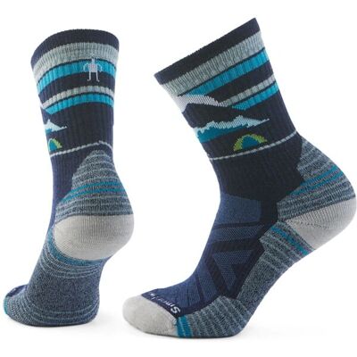 Smartwool Mountain Moon Deep Navy ponožky Smartwool Mountain Moon Deep Navy ponožky