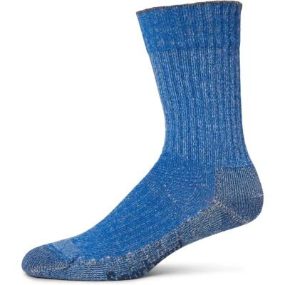 Smartwool Men's Laguna Blue Hike Socks - Socks Smartwool Men's Laguna Blue Hike Socks - Socks