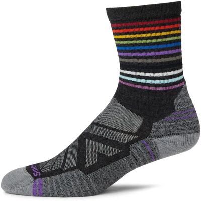 Smartwool HIKE LIGHT CUSHION PRIDE CREW SOCKS - Ponožky Smartwool HIKE LIGHT CUSHION PRIDE CREW SOCKS - Ponožky