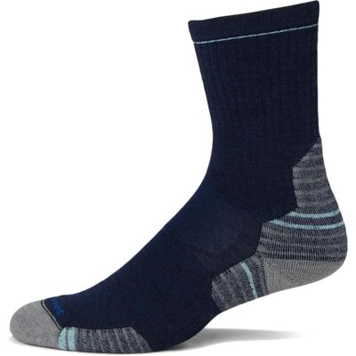 Smartwool Heren Hiking Doelgerichte Cushion Mid Crew Sokken - Marineblauw - Sokken Smartwool Heren Hiking Doelgerichte Cushion Mid Crew Sokken - Marineblauw - Sokken