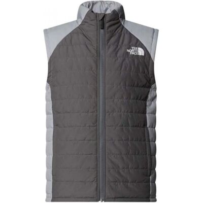 The North Face Never Stop Vest - Outdoor Kids Gray XL The North Face Never Stop Vest - Outdoor Kids Gray XL