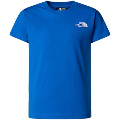 The North Face Maglietta Blu per Bambini - Maglietta The North Face Maglietta Blu per Bambini - Maglietta