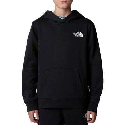 Sweat à capuche The North Face Simple Dome noir Sweat à capuche The North Face Simple Dome noir