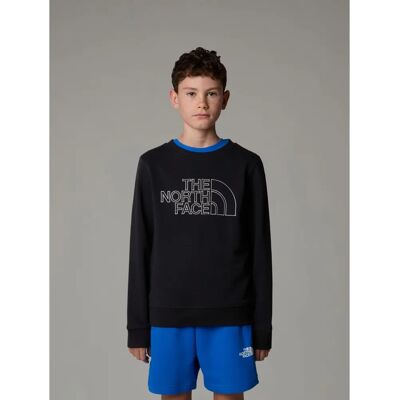 The North Face Drew Peak Light Sweatshirt - Boys M The North Face Drew Peak Light Sweatshirt - Boys M