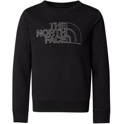 The North Face - Drew Peak Light - Size XL - Black - Sweatshirt The North Face - Drew Peak Light - Size XL - Black - Sweatshirt