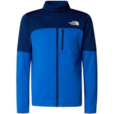 The North Face Teen Hike Midlayer Fleece - Blå - XXL The North Face Teen Hike Midlayer Fleece - Blå - XXL