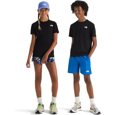 T-Shirt 24/7 The North Face - Bambini, Adolescenti, Nero T-Shirt 24/7 The North Face - Bambini, Adolescenti, Nero