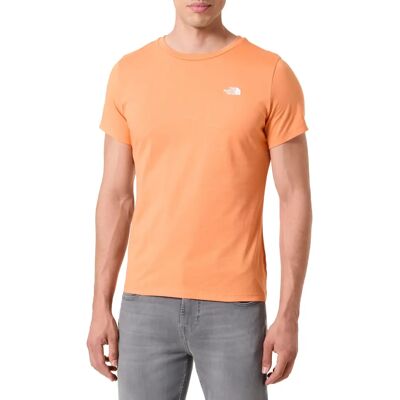 The North Face Simple Dome L Light Orange T-shirt - Casual Wear The North Face Simple Dome L Light Orange T-shirt - Casual Wear