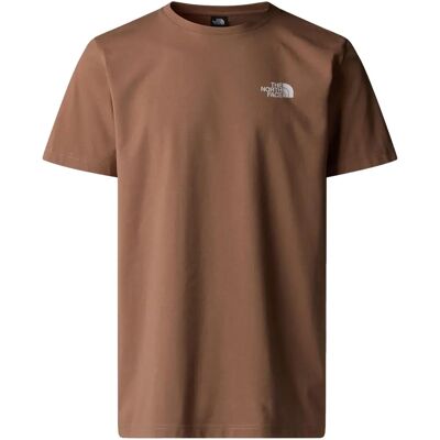 The North Face Simple Dome T-shirt - Casual Cotton XS The North Face Simple Dome T-shirt - Casual Cotton XS