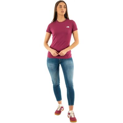 The North Face Women S/S Simple Dome Slim Tee XL - T-Shirt The North Face Women S/S Simple Dome Slim Tee XL - T-Shirt