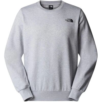The North Face Simple Dome Crew - Herren, Gr. L, Grau - Sweatshirt The North Face Simple Dome Crew - Herren, Gr. L, Grau - Sweatshirt