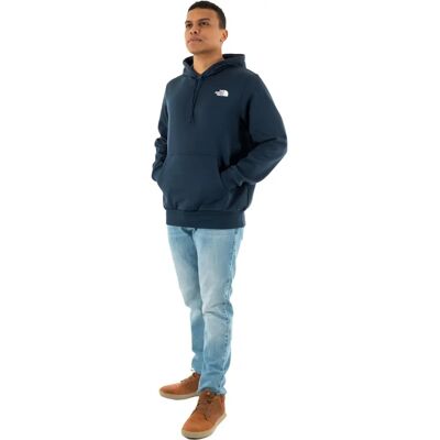 The North Face Herren Simple Dome Kapuzensweatshirt - XL - Summit Navy The North Face Herren Simple Dome Kapuzensweatshirt - XL - Summit Navy
