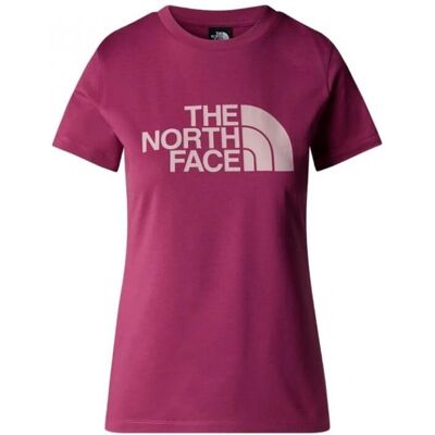 North Face W S/S Easy T-Shirt - T-Shirt North Face W S/S Easy T-Shirt - T-Shirt