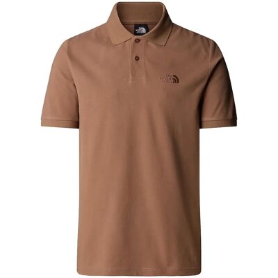Polo SandyBrown di The North Face - Vestibilità Regolare Polo SandyBrown di The North Face - Vestibilità Regolare