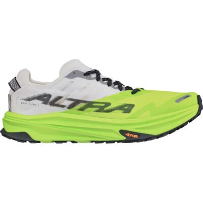 Altra Mont Blanc Carbon Weiß Grün - Laufschuhe Altra Mont Blanc Carbon Weiß Grün - Laufschuhe