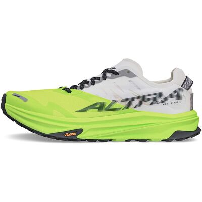 Altra Mont Blanc Carbon Herren Laufschuhe - WHITE/LIME Altra Mont Blanc Carbon Herren Laufschuhe - WHITE/LIME