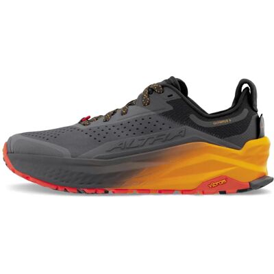 Altra Olympus 6 Chaussures de Trail - Homme - Noir/Orange - Publicité Altra Olympus 6 Chaussures de Trail - Homme - Noir/Orange - Publicité