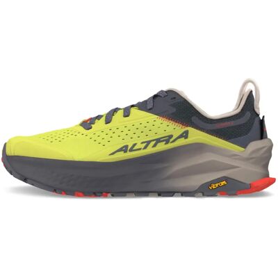 Altra Olympus 6 Trail Running Skor - Grön Grå Altra Olympus 6 Trail Running Skor - Grön Grå