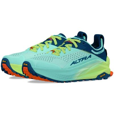 Altra Olympus 6 damtrailskor - Grön - 37.5 Altra Olympus 6 damtrailskor - Grön - 37.5