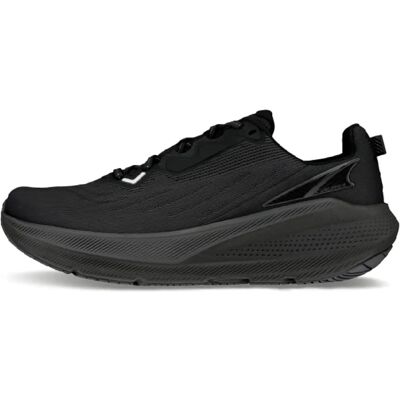 Altra FWD Via Black Running Shoes - Max Cushion, Low Drop Altra FWD Via Black Running Shoes - Max Cushion, Low Drop