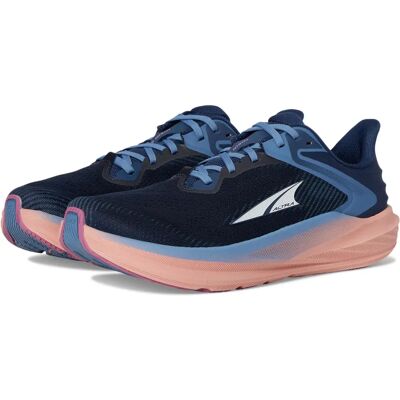 Chaussures Altra Torin 8 Femme - Bleu / Orange - Chaussures de course - Publicité Chaussures Altra Torin 8 Femme - Bleu / Orange - Chaussures de course - Publicité