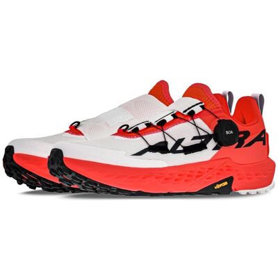 Altra Running Timp 5 Boa Herren Laufschuhe - Weiß/Coral - Laufschuhe Altra Running Timp 5 Boa Herren Laufschuhe - Weiß/Coral - Laufschuhe