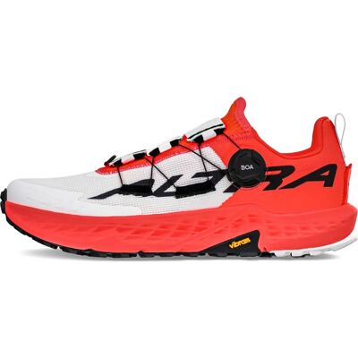 Altra Timp 5 Boa Chaussures de trail pour femmes - Blanc/Coral - Publicité Altra Timp 5 Boa Chaussures de trail pour femmes - Blanc/Coral - Publicité