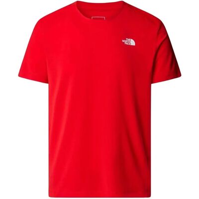 The North Face Lightning Alpine S/S Funktionell T-shirt - Röd The North Face Lightning Alpine S/S Funktionell T-shirt - Röd