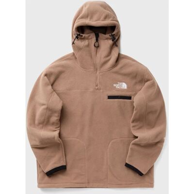 The North Face NSE Fleece Anorak - Brun - L The North Face NSE Fleece Anorak - Brun - L