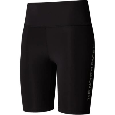 The North Face - Naisten Flex 8in Tight - Svart - Tight - Leggings The North Face - Naisten Flex 8in Tight - Svart - Tight - Leggings