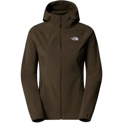 The North Face W Nimble Hoodie - Kurtka softshell - Oliwkowa zieleń The North Face W Nimble Hoodie - Kurtka softshell - Oliwkowa zieleń