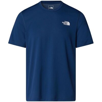 The North Face Lightbright Blå T-shirt - Trail Running The North Face Lightbright Blå T-shirt - Trail Running