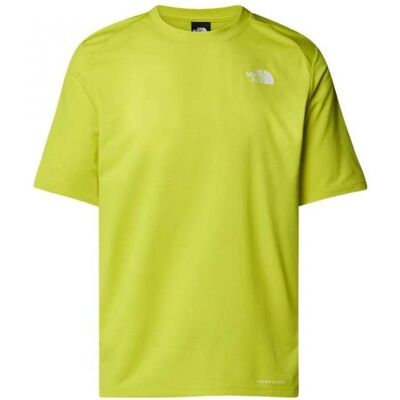 The North Face M SHADOW SS Heren Gr.M - Functioneel shirt - groen The North Face M SHADOW SS Heren Gr.M - Functioneel shirt - groen