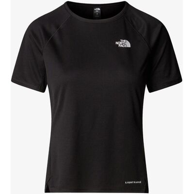 The North Face Sunriser Schwarzes Kurzarm-T-Shirt - Sportbekleidung The North Face Sunriser Schwarzes Kurzarm-T-Shirt - Sportbekleidung