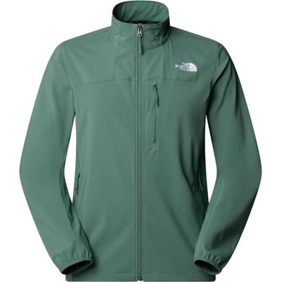 The North Face Chaqueta Softshell Nimble Hombre Verde - Softshell Jacket The North Face Chaqueta Softshell Nimble Hombre Verde - Softshell Jacket