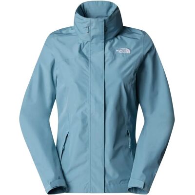 The North Face W SANGRO JACKET - EU - Women's Shallow Blue Outdoor Wear The North Face W SANGRO JACKET - EU - Women's Shallow Blue Outdoor Wear
