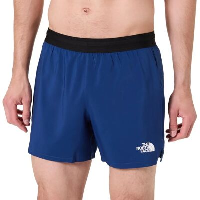The North Face Run Short 5IN marinblå - Shorts The North Face Run Short 5IN marinblå - Shorts