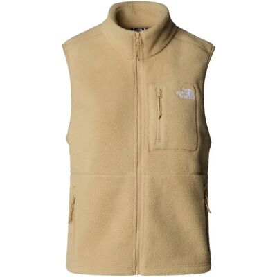 Gilet Yumiori di The North Face per donna - Esterno Beige Gilet Yumiori di The North Face per donna - Esterno Beige