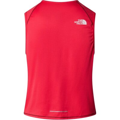 T-shirt sans manches Sunriser pour femme - The North Face, rouge fresa T-shirt sans manches Sunriser pour femme - The North Face, rouge fresa