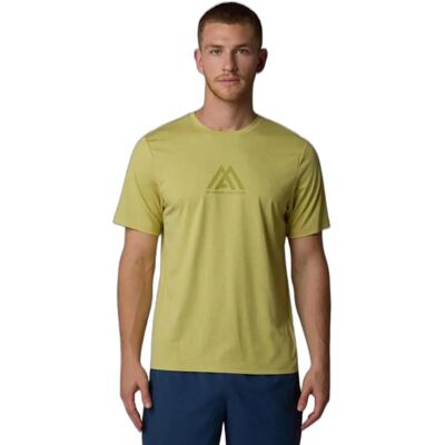 The North Face 24/7 S/S Ma Graphic Pistachio Heather - T-Shirt The North Face 24/7 S/S Ma Graphic Pistachio Heather - T-Shirt