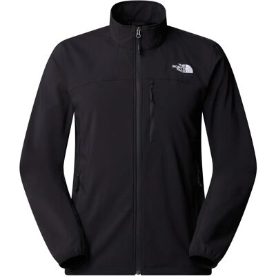 The North Face Nimble Softshell Jas Zwart 2X-Large - Jas The North Face Nimble Softshell Jas Zwart 2X-Large - Jas
