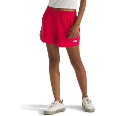 The North Face Klasse V Pathfinder Pull-On Shorts - Bergwandershorts Vrouwelijk Rood S The North Face Klasse V Pathfinder Pull-On Shorts - Bergwandershorts Vrouwelijk Rood S