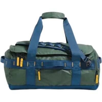 Torba The North Face Base Camp Voyager Duffle 42L (52RQ) - Duffle 42L (52RQ) ciemnozielona/niebieska Torba The North Face Base Camp Voyager Duffle 42L (52RQ) - Duffle 42L (52RQ) ciemnozielona/niebieska