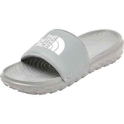 The North Face - Never Stop Cush - Gris claro - Blanco - Zapatos The North Face - Never Stop Cush - Gris claro - Blanco - Zapatos