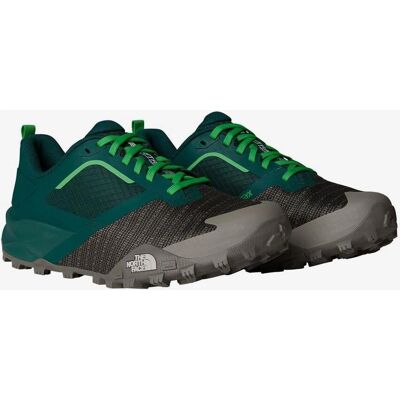 The North Face Offtrail - Sneakers - Dunkelgrün und Schwarz The North Face Offtrail - Sneakers - Dunkelgrün und Schwarz