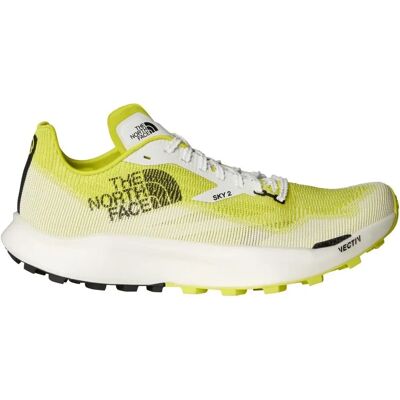 The North Face - Summit VECTIV Sky 2 - White Ash/Sulphur Spring - Trail Running Shoes The North Face - Summit VECTIV Sky 2 - White Ash/Sulphur Spring - Trail Running Shoes
