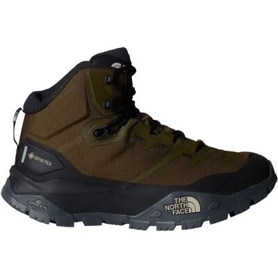 The North Face - Offtrail Hike Mid - Dunkelgrün - Boots The North Face - Offtrail Hike Mid - Dunkelgrün - Boots