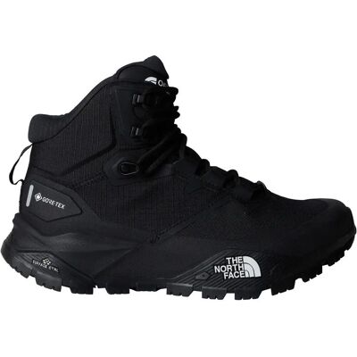 Damskie buty trekkingowe The North Face Offtrail Hike Mid GORE-TEX - Czarno/Białe Damskie buty trekkingowe The North Face Offtrail Hike Mid GORE-TEX - Czarno/Białe